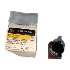 General Electric P9CSVZ0N Selector Switch Operator – actual item, photo 1 of 6