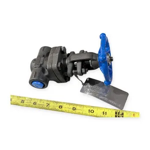 Smith 0800-0000U Gate Valve A105N Trim 8 Socket