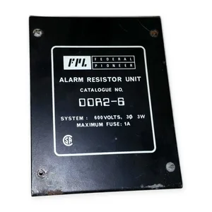 Federal Pioneer DDR2-6 Alarm Resistor