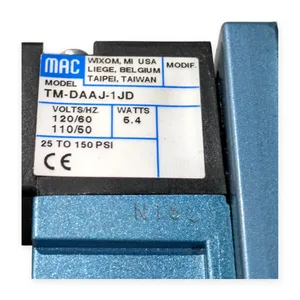 MAC 82A-AB-000-TM-DAAJ-1JD Solenoid Valve