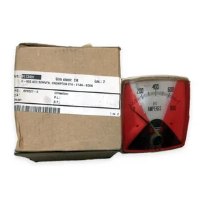 Crompton 016-01AA-ECSN Analog DC Ammeter Panel Meter