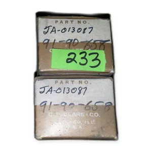 JA-013087 C.P Clare 91-90-658 Reed Relay