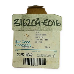 Accu-sort 2755-NB40 Wiring Adapter Base – actual item, photo 1 of 2