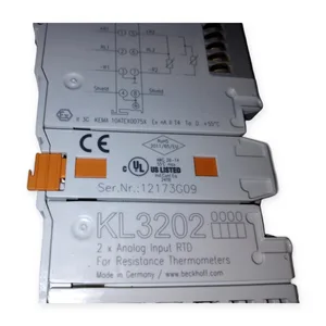 Beckhoff KL3202 2 Analog Input RTD