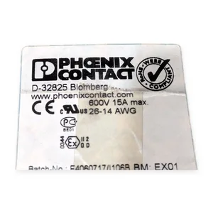 Phoenix Contact MZB4 5-NS35 Terminal Block
