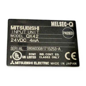 Mitsubishi QY42P Output Unit Melsec-Q