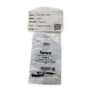 Pomona 5169-0 Banana Plug