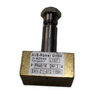 EAV-211-A12-1/8BK AVS Romer Solenoid Valve