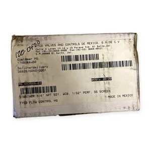 Tyco 942599-01 Flow Control Wye Valve