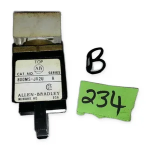 Allen-Bradley 800MS-JX2U Maintained Selector Switch