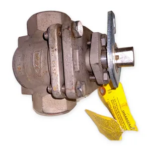 Flowserve G432 Class 300 Sleeved Plug Valve