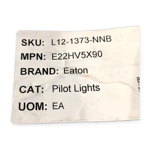 Eaton E22HV5X90 Pilot Light