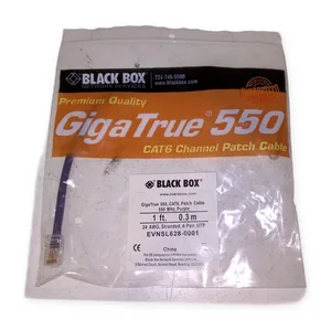 Black Box EVNSL628-0001 GigaTrue 550 CAT6 Patch Cable