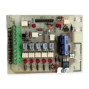Zycron 664290 Board Opto-Isolated Terminal – actual item, photo 1 of 4