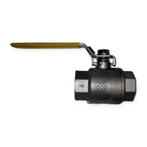 1-1/2" 1000 CWP BALL VALE STAINLESS STEEL – actual item, photo 1 of 5