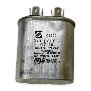 CBB65 OC 10 Oval Motor Run Capacitor – actual item, photo 1 of 4