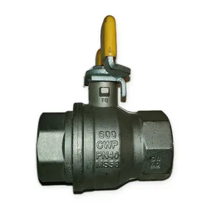 PN40 MS58 Ball Valve