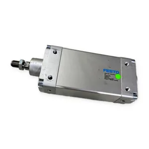 Festo DZH-63-100-PPV-A 27007498 Flat Cylinder
