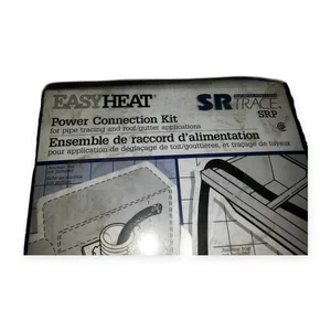 Easyheat SR Trace SRP Power Connection Kit 1/2 NPT Pipe Tracing Roof Gutter USA – actual item, photo 1 of 3