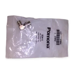 Pomona 3534-G Right Angle Adapter Male Plug