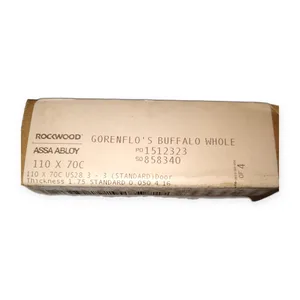 Rockwood 110 x 70C Pull Plate Handle Assa Abloy Satin Commercial Door Hardware