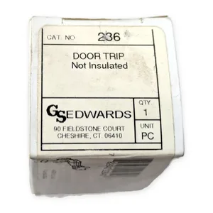 Edwards 236 Door Trip