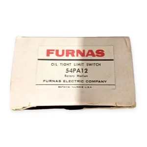Furnas 54PA12 Oil Tight Limit Switch
