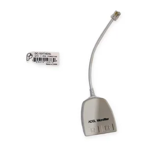 PAN Pacific DC-101T-6DSL Voice Data Phone Line Splitter