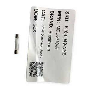 Bussmann MDL-2/10-R Time-Delay Fuse