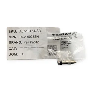PAN Pacific RCA-6023SN Plug Connector