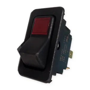 SPST250 Eton Lighted Rocker Switch