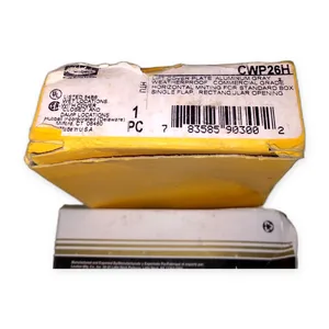 Hubbell CWP26H Weatherproof Lift Cover