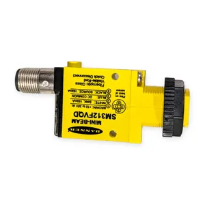 Banner SM312FVQD Fiber Optic Photoelectric Sensor