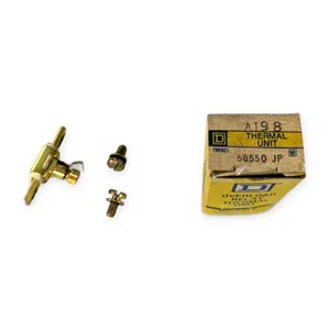 Square D A19.8 A198 Overload Heater Element – actual item, photo 1 of 6