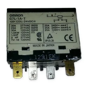 Omron G7L-1A-T General Purpose Power Relay
