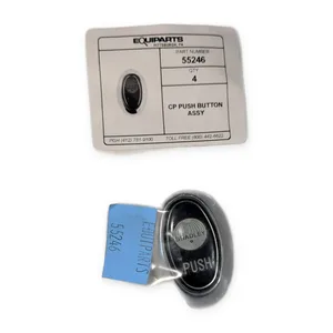 55246 Chrome Fixture Push Button