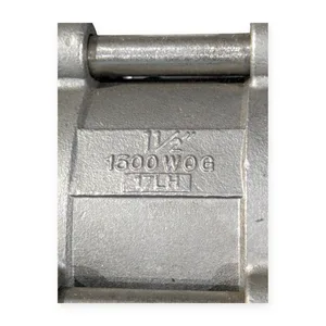 3-PIECE Howell Threaded Ball Valve – actual item, photo 1 of 8