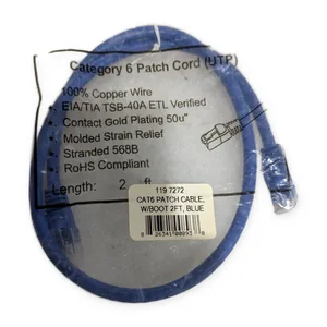CAT6 Boot UTP RJ45 Ethernet Cord
