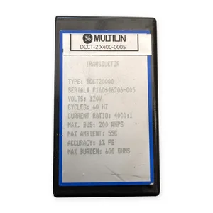 GE Multilin DCCT-2 Current Transductor 4000:1