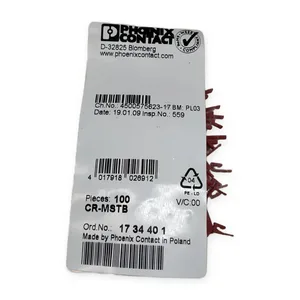 Phoenix Contact 1734401 Crmstb 16X6 Bag – actual item, photo 1 of 4