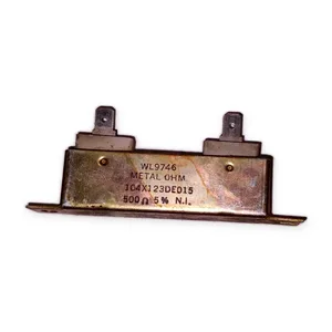 WL9746 Matal Ohm 5% – actual item, photo 1 of 3