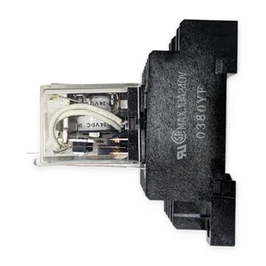 Omron LY4N-D2 Relay and Socket – actual item, photo 1 of 6