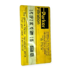 Parker 15P-2-10C-M2-50MM Hydraulic Filter