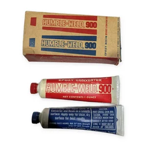 HUMBLE-WELD 900 TWO PART EPOXY GLUE – actual item, photo 1 of 5