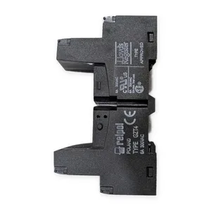GZT4 Relpol Type Relay Socket
