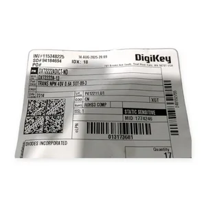 Diodes INC DXT2222A-13 Semiconductor