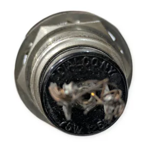 Industrial Lamp Bulb 75W 125V Replacement Component Electrical OEM Hardware Part