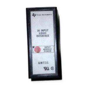 Texas Instruments 6MT31 16 Interface Input Module