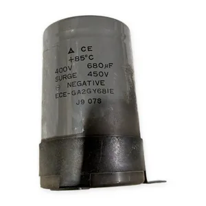 Matsushita ECE-GA2GY681E Aluminum Electrolytic Capacitor