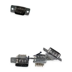 HD15 D-Sub Male Plug Connector – actual item, photo 1 of 6